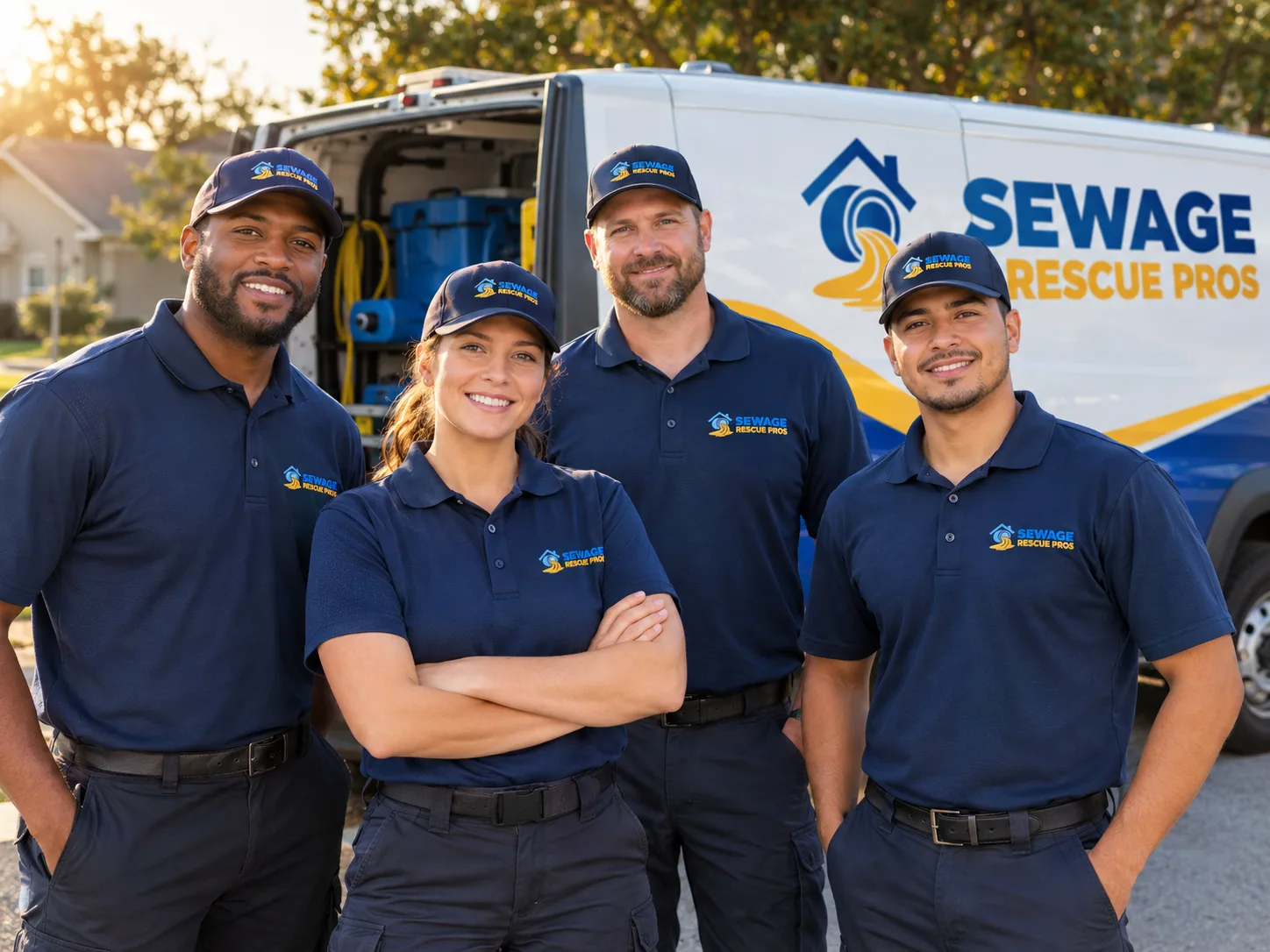 Sewage Backup Cleanup company in Winston, MO