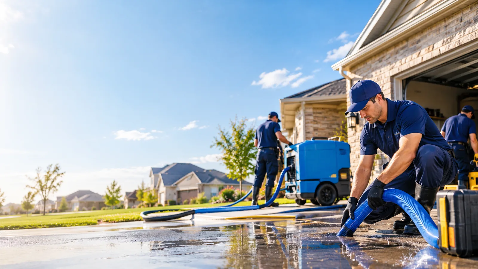 Sewage Backup Cleanup in Winston, MO near me